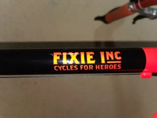 Bicicleta Fixie Inc. Naranja