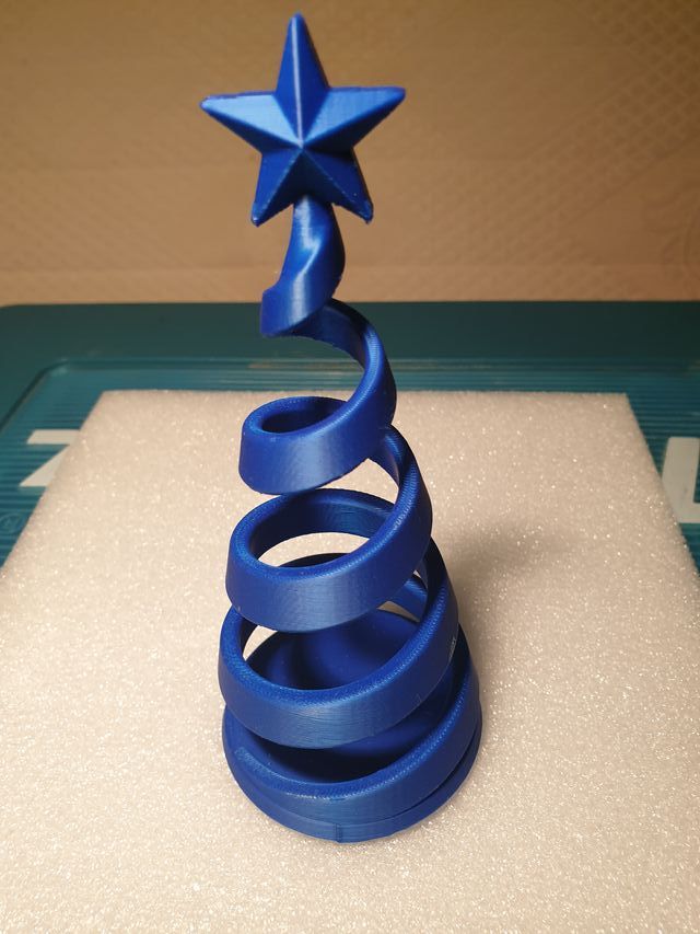 Lote 6: 6 Figuras 3D Navidad