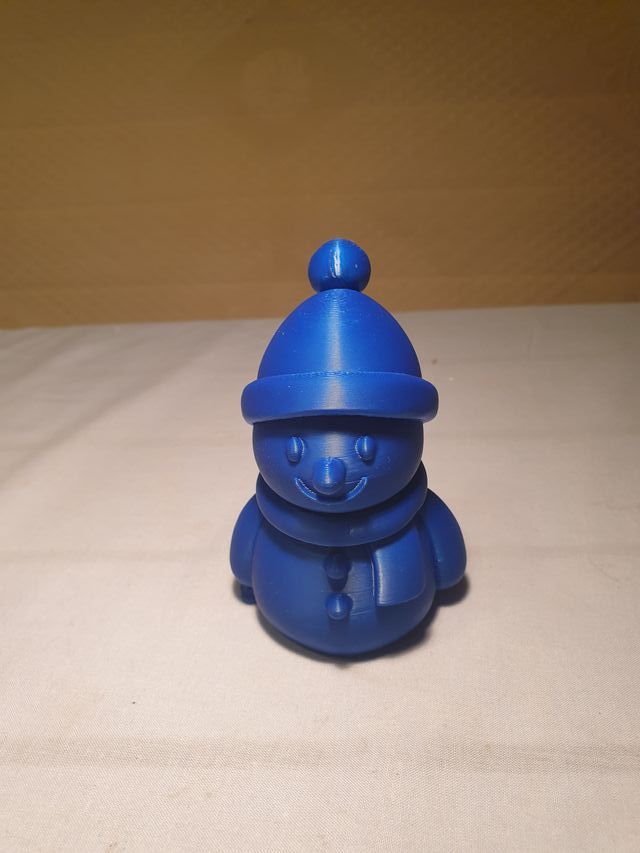 Lote 6: 6 Figuras 3D Navidad