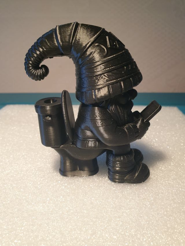 Lote 6: 6 Figuras 3D Navidad