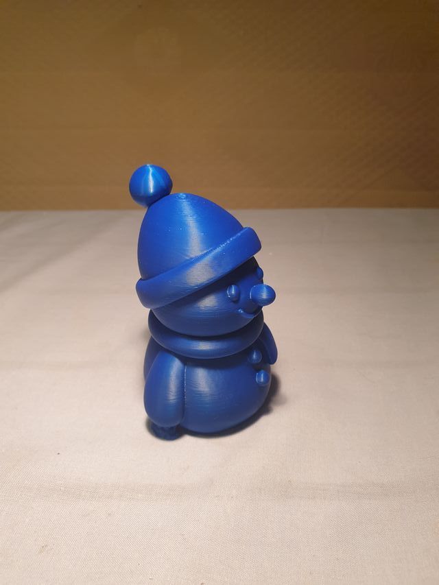 Lote 6: 6 Figuras 3D Navidad