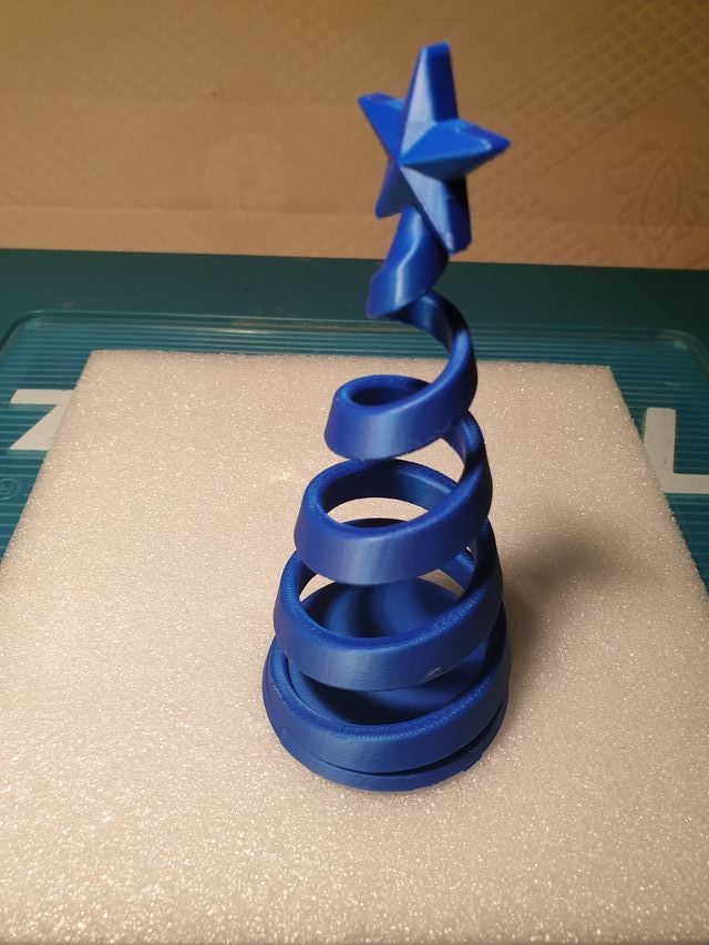 Lote 6: 6 Figuras 3D Navidad