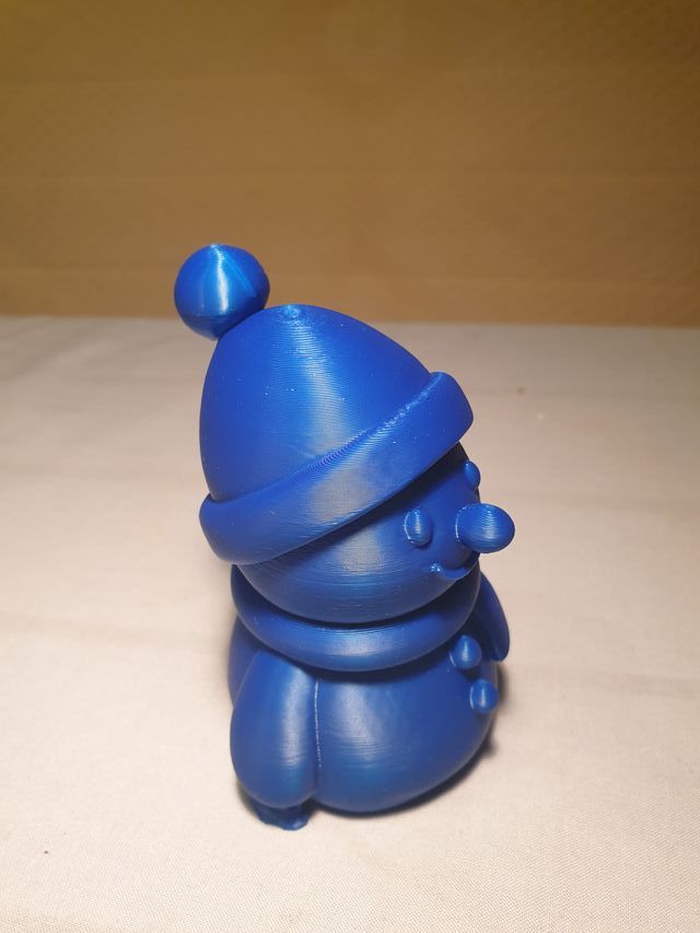 Lote 6: 6 Figuras 3D Navidad