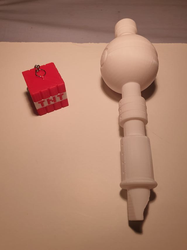 Lote 6: 6 Figuras 3D Navidad