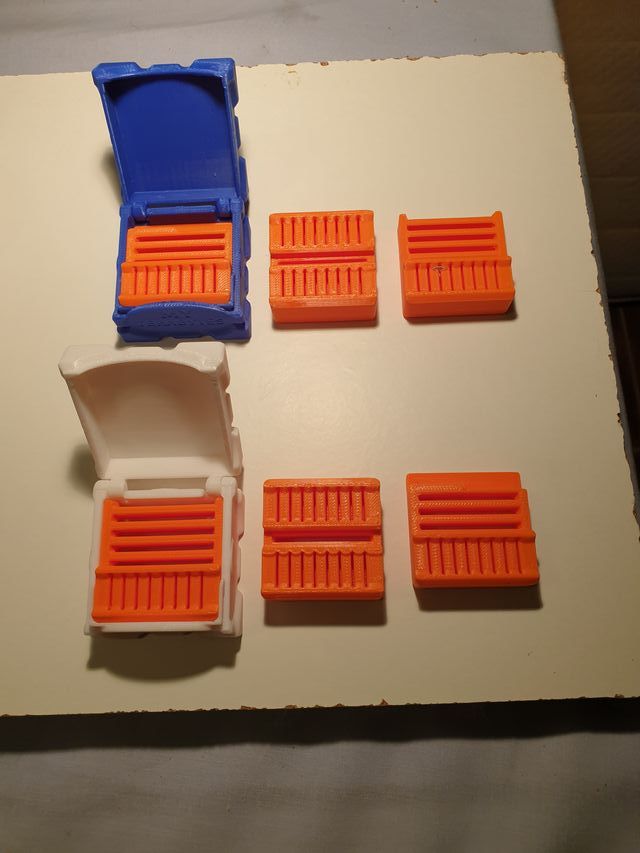 Lote 6: 6 Figuras 3D Navidad