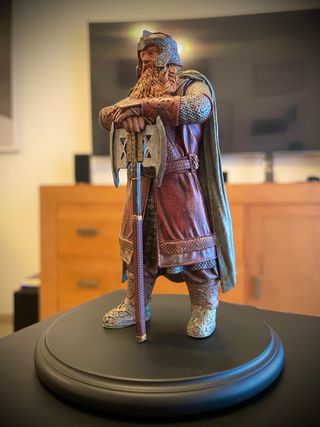 Figura Gimli El Señor de los Anillos