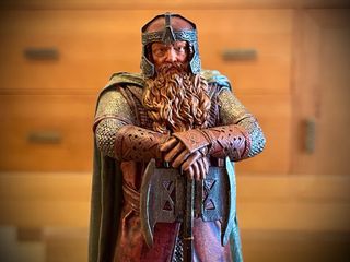 Figura Gimli El Señor de los Anillos