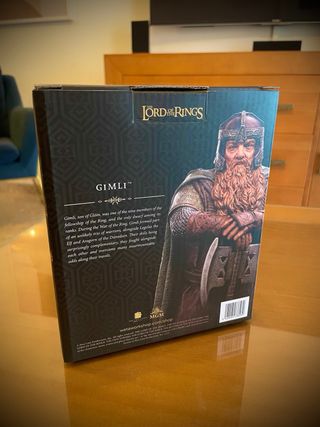 Figura Gimli El Señor de los Anillos