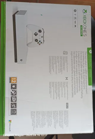 Xbox One S All Digital Blanca