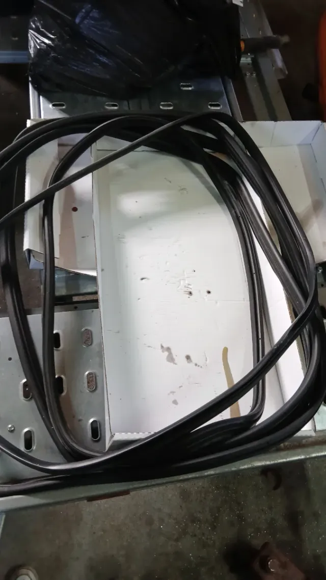 Gomas puertas Alfa 159