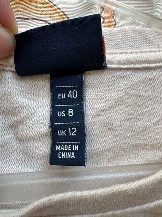 Camiseta Ellesse Beige