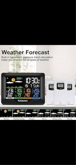 Estación Meteorológica Kalawen c/ 3 Sensores