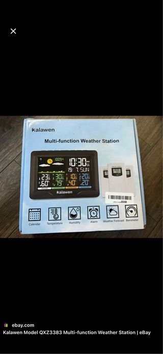 Estación Meteorológica Kalawen c/ 3 Sensores