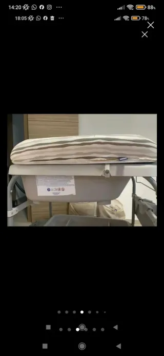 Bañera cambiador Chicco