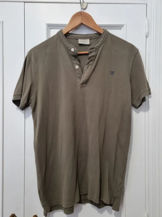 Polo cuello Mao Alvaro Moreno Talla S