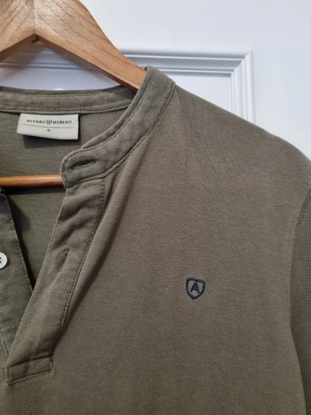 Polo cuello Mao Alvaro Moreno Talla S