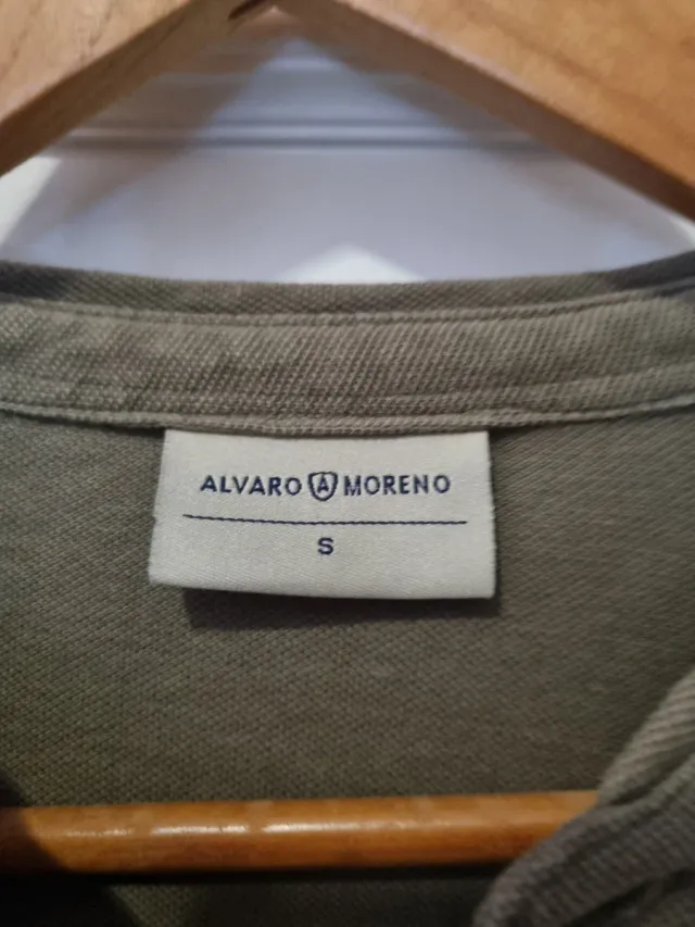 Polo cuello Mao Alvaro Moreno Talla S