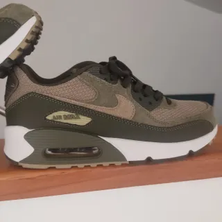 Nike Air Max 90 Marrón Verde Oliva