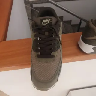 Nike Air Max 90 Marrón Verde Oliva