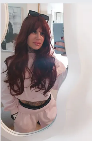 Conjunto chándal Zara rosa bebé