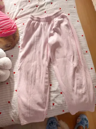 Conjunto chándal Zara rosa bebé