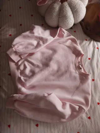 Conjunto chándal Zara rosa bebé