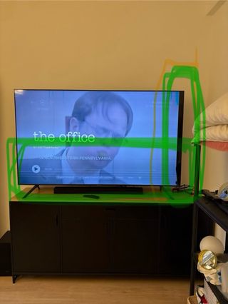 Samsung 70 TU7105 - Pantalla Rota