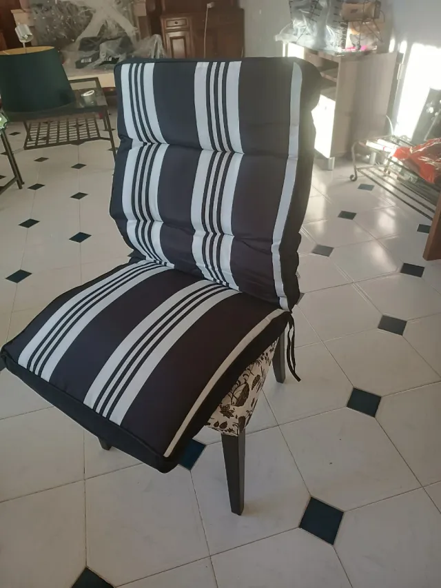 Cojines para sillas de exterior