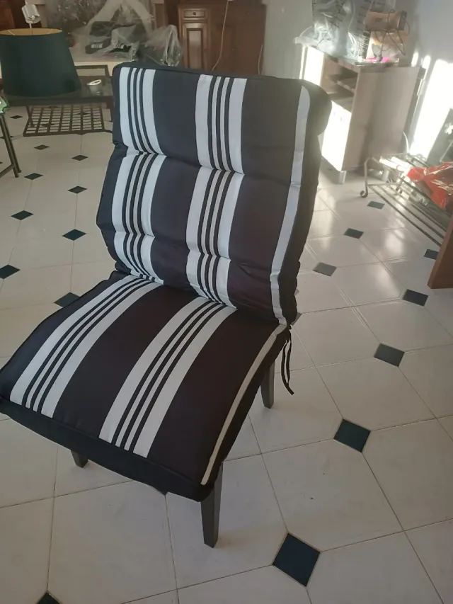 Cojines para sillas de exterior