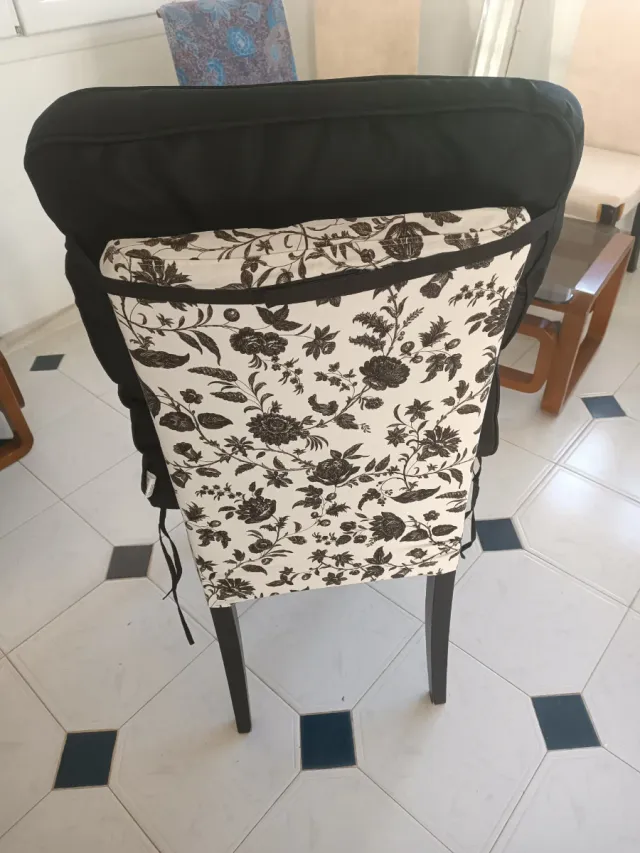 Cojines para sillas de exterior