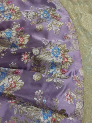 Falda Fallera Huertana Multicolor