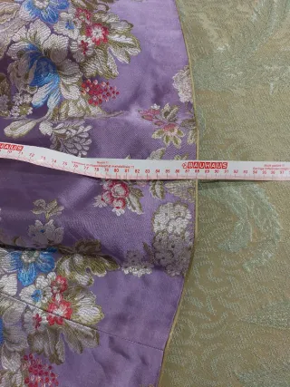 Falda Fallera Huertana Multicolor