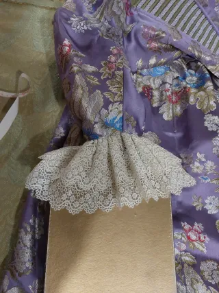 Falda Fallera Huertana Multicolor