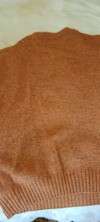 Jersey Burberry Naranja, coral Talla L-XL