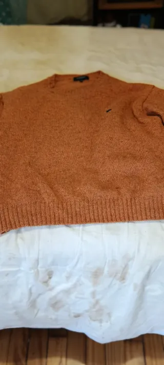 Jersey Burberry Naranja, coral Talla L-XL