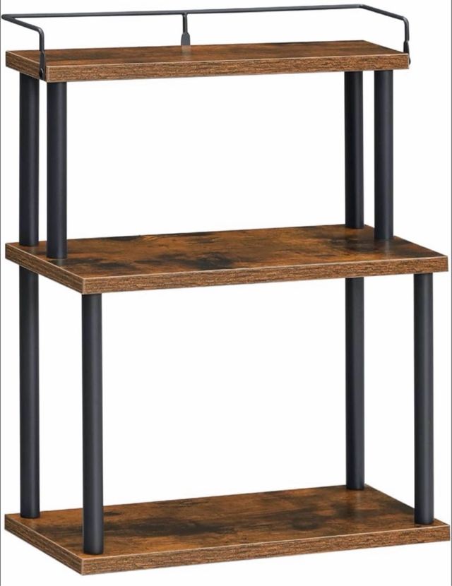 Estantería pequeña madera y metal