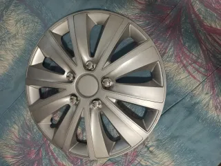 Tapacubos Coche Plateados ridex 15 pulgadas NUEVOS