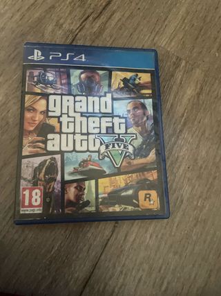 Grand Theft Auto V PS4