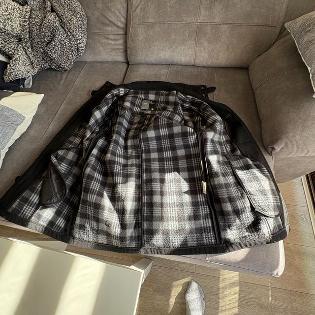 Abrigo G-Star Hombre Talla XL Negro talla como M