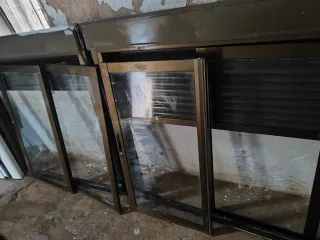 Ventanas correderas aluminio con persiana