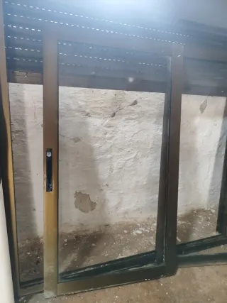 Ventanas correderas aluminio con persiana