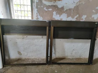 Ventanas correderas aluminio con persiana