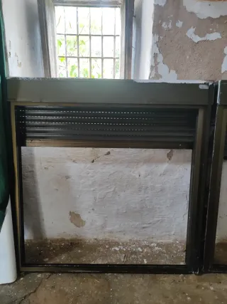 Ventanas correderas aluminio con persiana