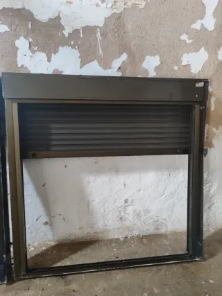 Ventanas correderas aluminio con persiana