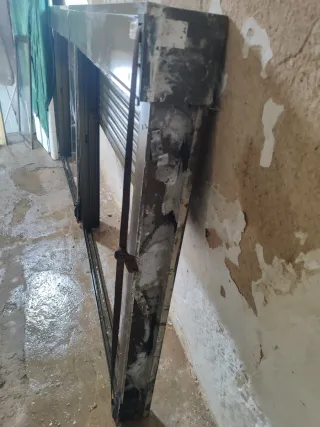 Ventanas correderas aluminio con persiana