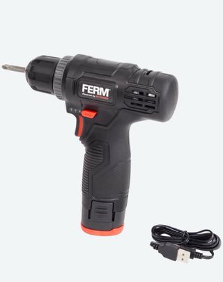 Taladro Inalámbrico FERM 12V