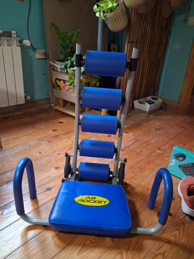 Ab Rocket - Aparato de Abdominales