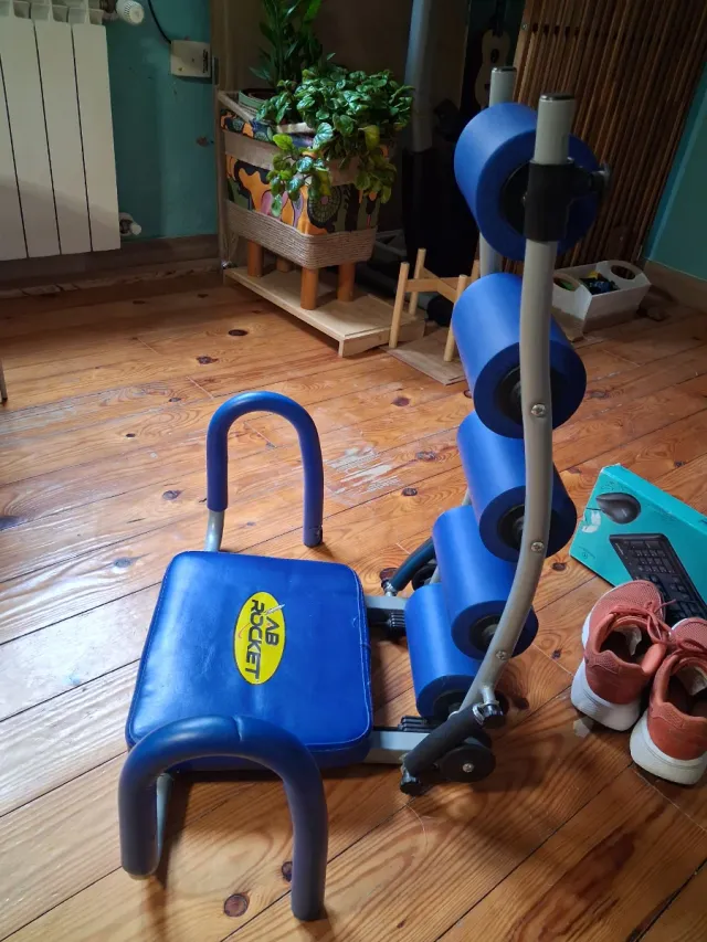 Ab Rocket - Aparato de Abdominales