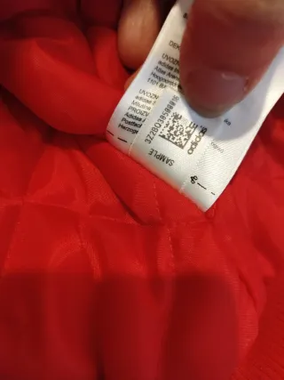 Chaqueta Adidas Sample Overside Vintage