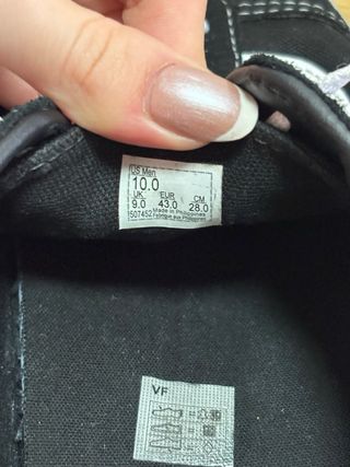 Zapatillas Vans talla 43 en buen estado